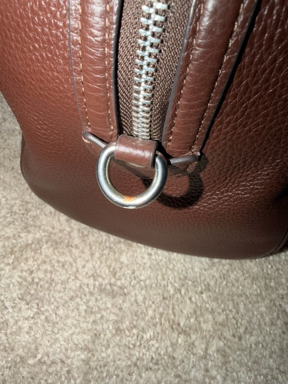 Coach Maple Pebble Large Rowan - Picture 5 of 7